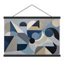 Quadro in Tessuto Avant Pulse - Forme Geometriche - Sir Edward x Grigory Gladarev