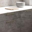 Dekorplast betonglook, mörkgrå - Foliera Möbler, Stänkpanel, badrumsfolie, Kakeldekor