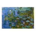 Textielposter Waterlelies 1918 - Monet