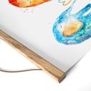 Textielposter Elephant Love - Hagenmeyer
