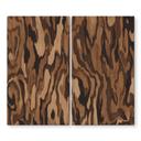 Copripiano Cottura Ettore Walnut - Venatura del Legno Astratta - Sir Edward x Grigory Gladarev
