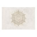 Textielposter Boho-ornament in linnenlook - Bloomery Decor