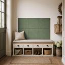 Decori in feltro Quadrato | Decorazione murale, bacheca & isolamento acustico