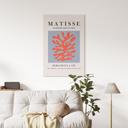 Wanddecoratie Abstract koraal in Matisse-stijl - Costa - Alu-Dibond