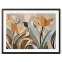 Poster Emil's Bloom - Fiori Astratti - Sir Edward x Grigory Gladarev