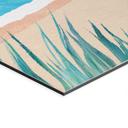Wanddecoratie Oostzee met duingras - Rivers - Alu-Dibond