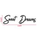 MDF-dekoration Sweet Dreams