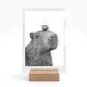 Présentoir de table Capybara Matin Café - Korenkova