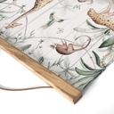 Kinderkamer Textielposter Dieren in de jungle - Kvilis