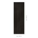 Film adhésif, film pour meubles bois marron foncé, ébène, aspect bois