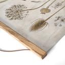 Textielposter Droogbloemen - Disher