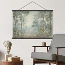Textielposter Betoverd bos - Ms Tiff