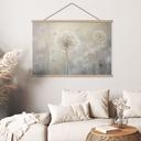 Textielposter Paardenbloemendroom in de lente - Paksoylu