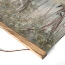 Textielposter Schattige bosdieren tussen de bomen - Ms Tiff