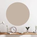 Wallsticker Cirkel taupe