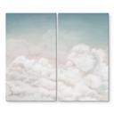 Plaque de protection en verre Nuages Paisibles - Oliver Robins