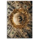 Canvasbillede, Crypto-Bitcoin