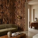Fotobehang Ettore Walnut - Abstracte Houtnerf - Sir Edward x Grigory Gladarev