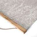Textielposter Elegante wilgentakken in beige - Ms Tiff