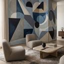 Fotobehang Avant Pulse - Geometrische Vormen - Sir Edward x Grigory Gladarev