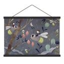 Textielposter Firefly Fun - Loske
