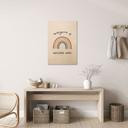 Houten Wanddecoratie Everyone is welcome here - KsanaKalpa