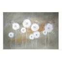 Textielposter White Dandelions - Melz