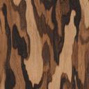 Fotobehang Ettore Walnut - Abstracte Houtnerf - Sir Edward x Grigory Gladarev