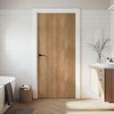 Film adhésif aspect bois vieilli chêne clair - film pour meubles, crédence de cuisine, film pour salle de bain, autocollants pour carreaux