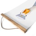 Textil poster Maritim Gås-Sjöman - Korenkova