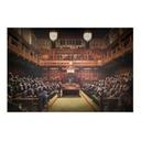 Textielposter - Monkey Parliament - Banksy