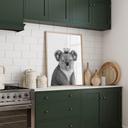Poster Koala avec café - Korenkova