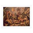Poster Amber Flora - Donne nella foresta pluviale - Sir Edward x Grigory Gladarev