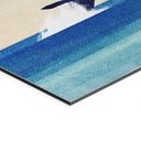 Wanddecoratie Walvis in de zee - Rivers - Alu-Dibond
