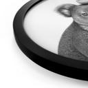 Poster Koala med kaffe - Korenkova - Rund