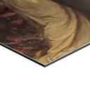 Wanddecoratie Een like voor de liefde - The Art Concept - Alu-Dibond