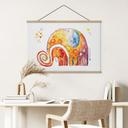Textielposter Safe Feeling - Hagenmeyer