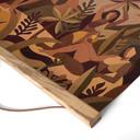 Stampa su tessuto Amber Flora - Donne nella foresta pluviale - Sir Edward x Grigory Gladarev