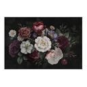 Textielposter Bloemenstilleven in Redouté-stijl - Bloomery Decor