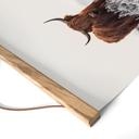 Textielposter Highlander - van den Helm