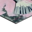 Wandbild Starke Ballerina Streetart Stil - Habib - Alu-Dibond - 30x45 cm