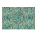 Textielposter Mandala Boho Goud-Turquoise - Bloomery Decor