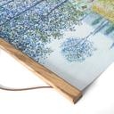 Textielposter Lentevelden - Monet
