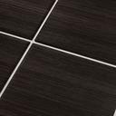 Autocollants pour carreaux bois marron foncé, ébène, aspect bois, film pour meubles, film pour salle de bain, crédence de cuisine