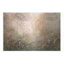 Textielposter Mystiek regenwoud in de mist - Ms Tiff