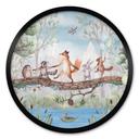 Poster Dierenuitstapje in de Natuur - Oliver Robins - Rond