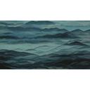 Fotobehang Roerich Hills - Blauw Berglandschap - Sir Edward x Grigory Gladarev