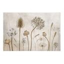 Textielposter Droogbloemen - Disher