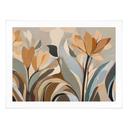 Poster Emil's Bloom - Fiori Astratti - Sir Edward x Grigory Gladarev