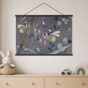 Textielposter Firefly Fun - Loske
